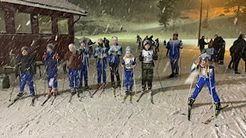 Blide fjes på Dalførekarusellrenn!